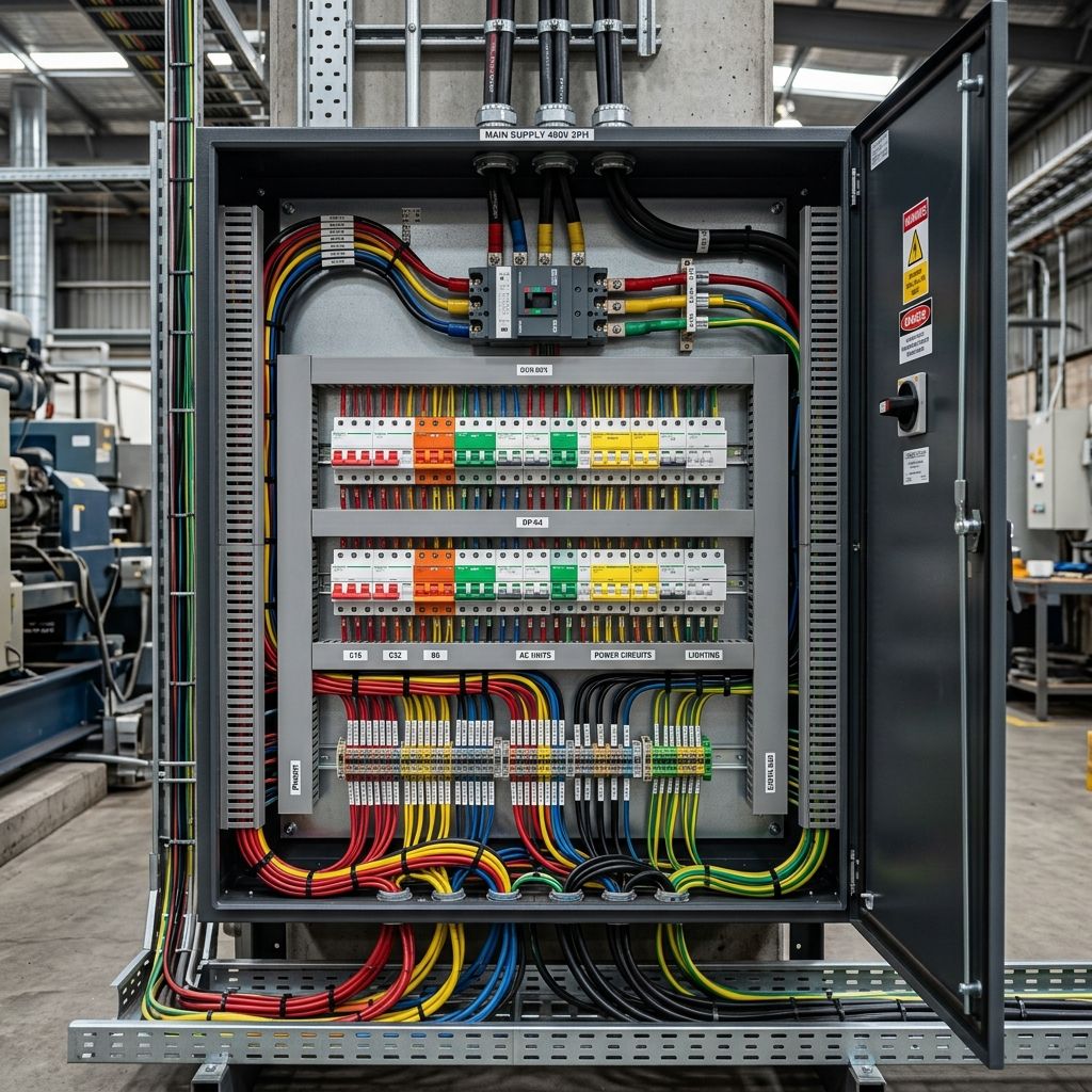 Infraestrutura elétrica